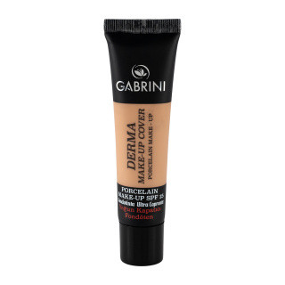 کرم پودر تیوپی گابرینی مدل Derma Make-Up Cover رنگ Porcelain حجم ۳۶ میلیلیتر