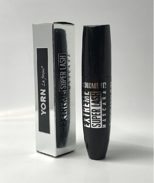 ریمل حجمدهنده یورن (Yorn) مدل Extreme Super Lash - رنگ مشکی