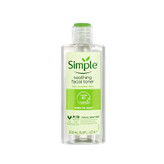تونر آرامشبخش صورت سیمپل مدل Soothing Facial Toner مناسب انواع پوست حجم 200 میلیلیتر