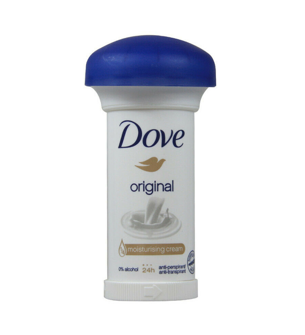 دئودورانت ضد تعریق اورجینال داو (Dove) مدل Original حجم 50 میلی‌لیتر