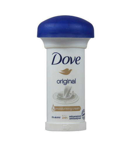دئودورانت ضد تعریق اورجینال داو (Dove) مدل Original حجم 50 میلیلیتر