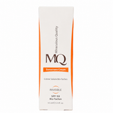 کرم ضد آفتاب ضدلک و روشنکننده بیرنگ ام کیو (MQ) مدل بایوتچ SPF50 حجم 55 میلیلیتر