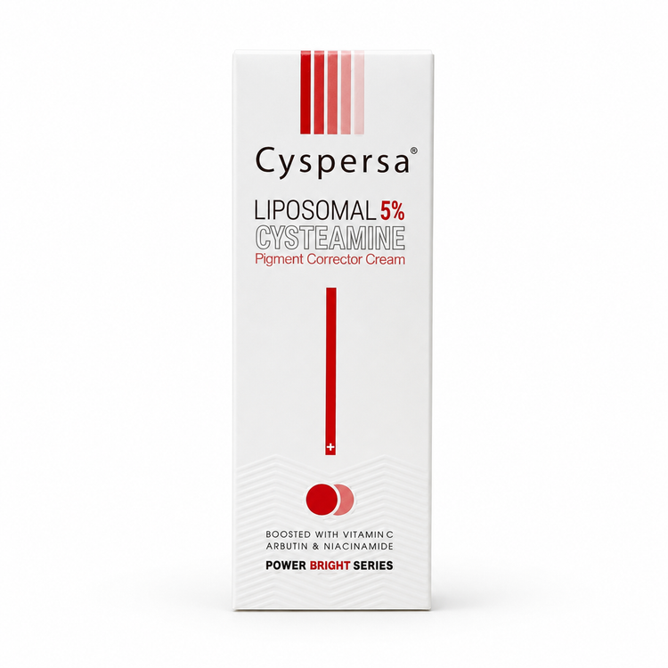 کرم ضد لک قوی سیستئامین سیسپرسا (Cyspersa) | حجم 50گرم