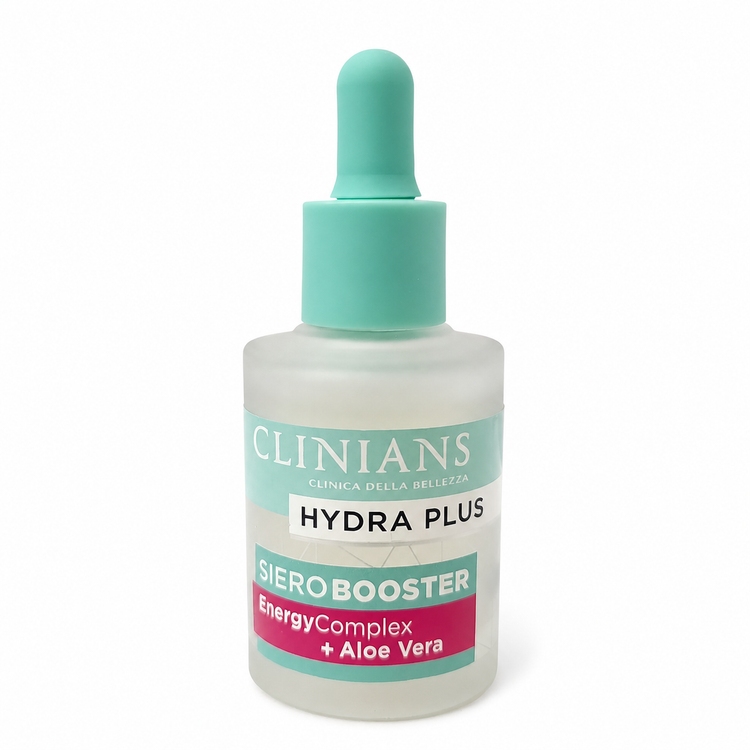 سرم بوستر هیدرا پلاس کلینیانس (Clinians) آبرسان و انرژیبخش مدل Hydra Plus حجم 30