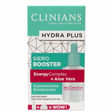سرم بوستر هیدرا پلاس کلینیانس (Clinians) آبرسان و انرژیبخش مدل Hydra Plus حجم 30