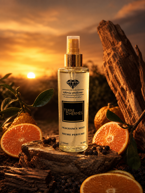 بادی اسپلش مردانه آدونیس رایحه تق هرمس (Terre d’Hermès) حجم ۲۵۰ میلیلیتر