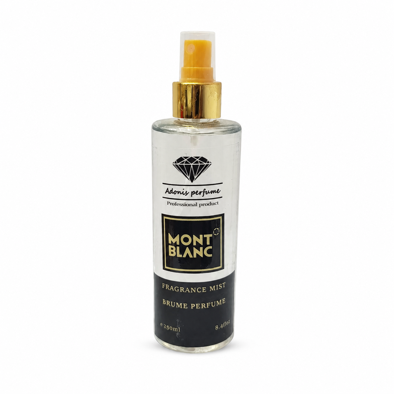 بادی اسپلش آدونیس رایحه مونت بلک لجند (Montblanc Legend) حجم ۲۵۰ میلی‌لیتر