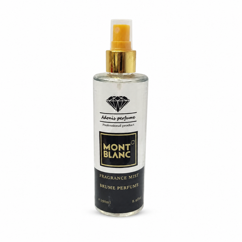 بادی اسپلش آدونیس رایحه مونت بلک لجند (Montblanc Legend) حجم ۲۵۰ میلیلیتر