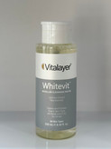 میسلار واتر ویتالیر مدل Whitevit مناسب انواع پوست حجم 250 میلیلیتر