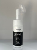 فوم شستشوی صورت ویتالیر مدل Timevit مناسب انواع پوست حجم 150 میلیلیتر