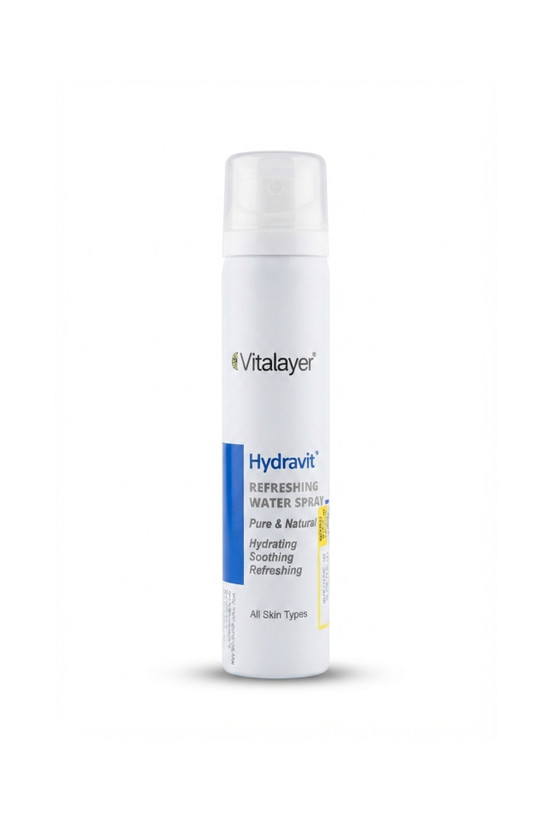 اسپری آب ویتالیر مدل Hydravit مناسب انواع پوست 75 میلیلیتر