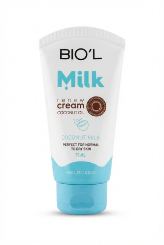 کرم مرطوبکننده بیول مدل Coconut Milk — ۷۵ میلیلیتر
