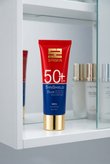 کرم ژل ضد آفتاب آقایان سایناسکین مدل Synshield با SPF50 حجم ۵۰ میلیلیتر