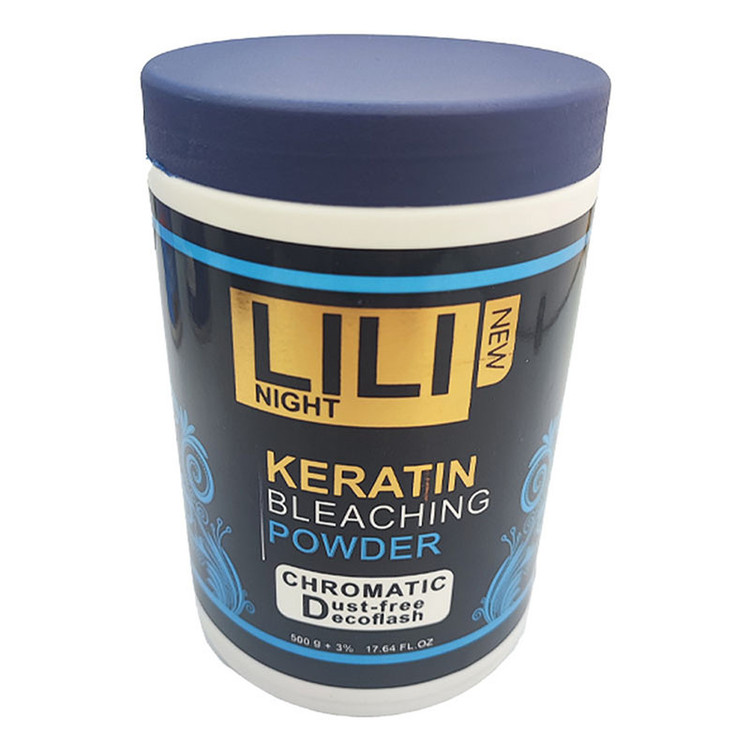 پودر دکلره لی لی نایت مدل keratin وزن 500 گرم