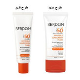 کرم ضد آفتاب بیرنگ بردون SPF50 مناسب پوست نرمال تا خشک حجم ۵۰ میلیلیتر