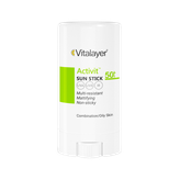 ضد آفتاب استیکی ویتالیر SPF50 مناسب پوست چرب و مختلط