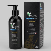 ژل بهداشتی آقایان واگراس مدل GLADIATOR حاوی عصاره گیاهی حجم ۲۰۰ میلیلیتر